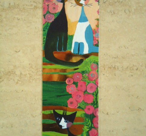 Rosina Wachtmeister Bookmark "Giardino delle Rose"
