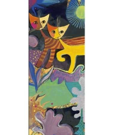 Rosina Wachtmeister Lesezeichen "Wonderland"