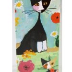 Rosina Wachtmeister Lesezeichen "My Garden"