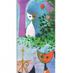 Rosina Wachtmeister Lesezeichen "Vita Familiare"