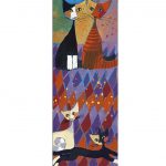 Rosina Wachtmeister Lesezeichen "Visit to the theatre"