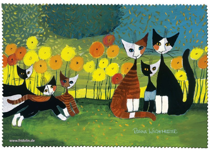 Rosina Wachtmeister Brillenputztuch "All together" aus Mikrofaser – Bild 1