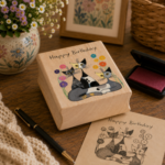Rosina Wachtmeister Stempel, Tea Time Happy Birthday