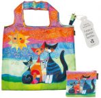 Rosina Wachtmeister Tasche Cats "Momenti di felicitá"
