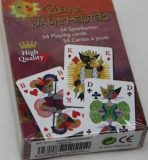 Rosina Wachtmeister Kartenspiel mit 54 Karten für Poker, Bridge, Canasta
