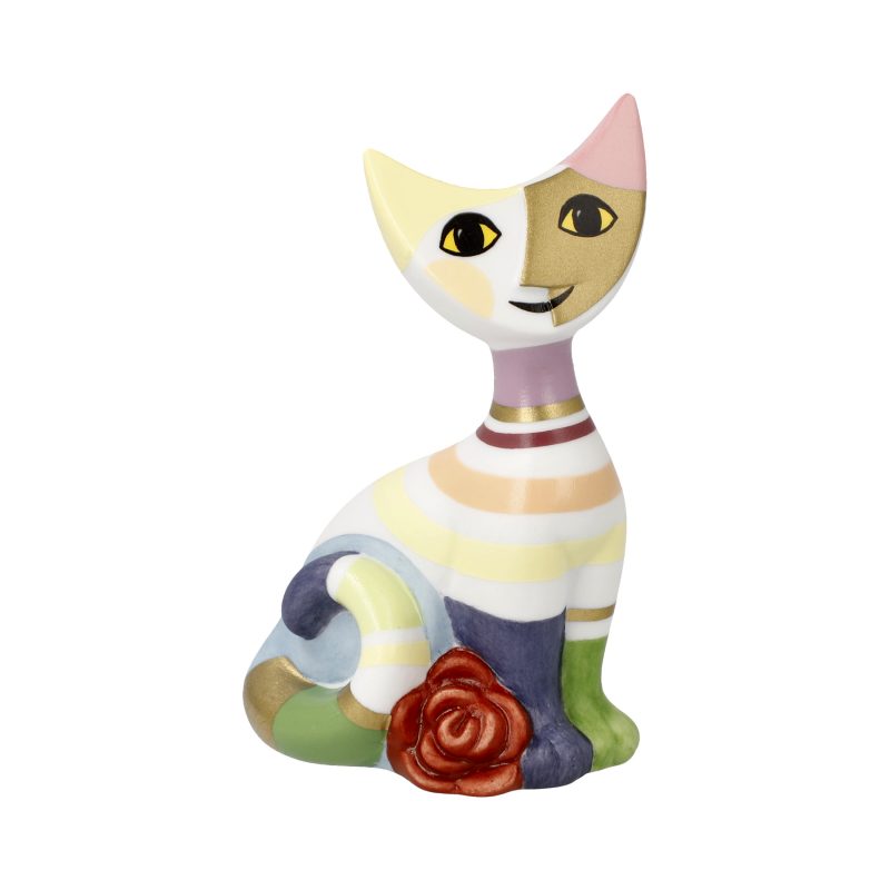 Rosina Wachtmeister Porzellan Katze „Carla“ – Bild 1