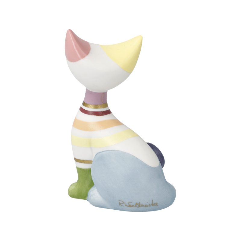 Rosina Wachtmeister Porzellan Katze „Carla“ – Bild 2