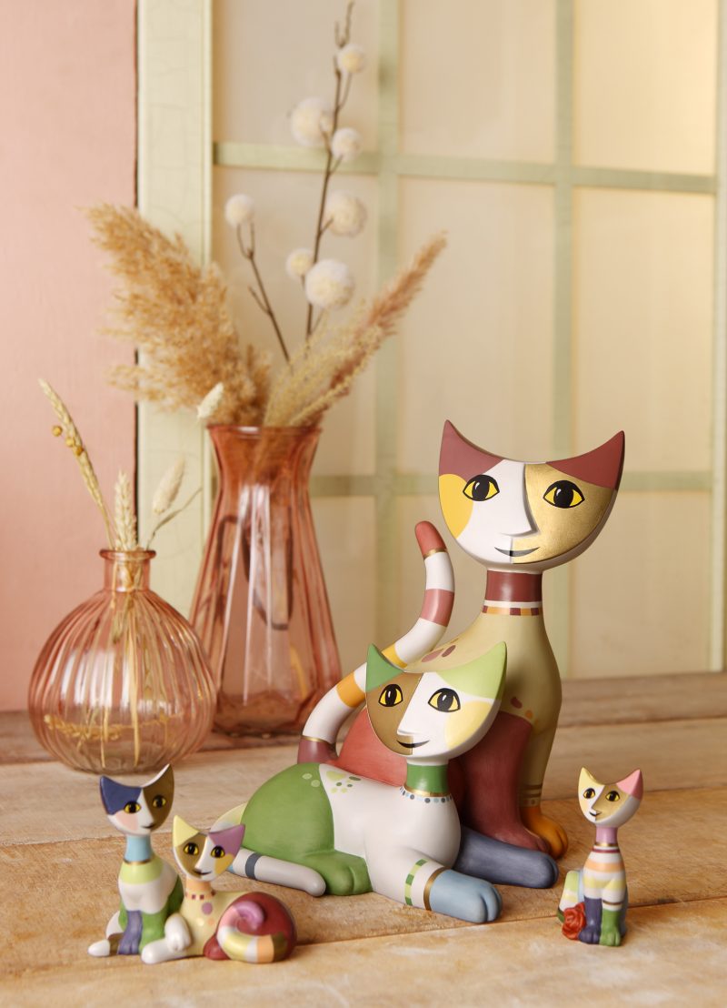 Rosina Wachtmeister Porzellan Katze „Carla“ – Bild 3