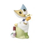 Porcelain Cat "Ilario"