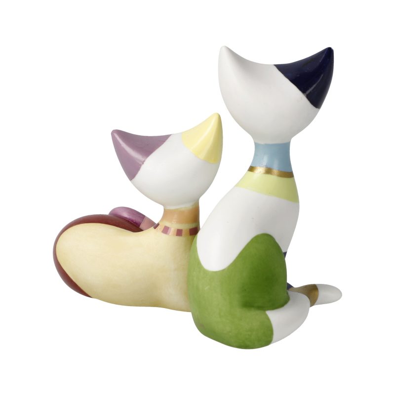 Rosina Wachtmeister Porzellan Katze „Tea e Tazio“ – Bild 6