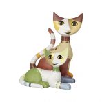 Rosina Wachtmeister Porzellan Katze „Nima e Carino“ NEU