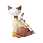 Rosina Wachtmeister Porzellan Katze „Nima e Carino“ NEU – Bild 3