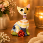 Rosina Wachtmeister Porzellan Katze „Carla“