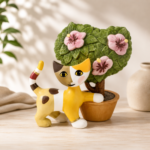 Rosina Wachtmeister Porzellankatze „Ibisco“ NEU