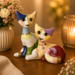 Rosina Wachtmeister Porzellan Katze „Tea e Tazio“
