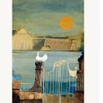 Rosina Wachtmeister Kunstdruck "O sole mio III"