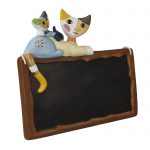 Rosina Wachtmeister Willkommensschild Accomodati pure!