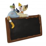 Rosina Wachtmeister Willkommensschild Accomodati pure!