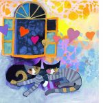 Rosina Wachtmeister Kunstdruck Bild Flying Hearts 50x60cm