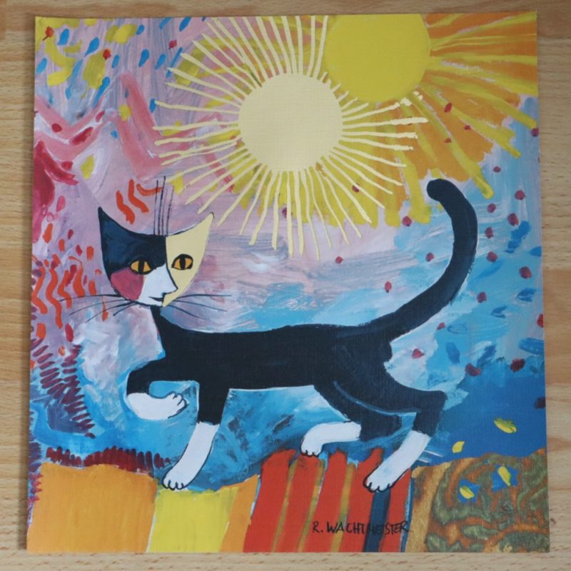 Art print Rosina Wachtmeister picture 28x30cm