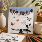 Rosina Wachtmeister Mal-und Bastelbuch