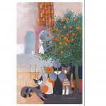 Rosina Wachtmeister Kunstdruck Bild Vita Familiare 50x60cm
