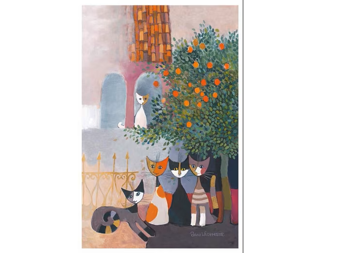 Vita familiara Rosina Wachtmeister Kunstdruck Bild Vita Familiare 50x60cm – Bild 1
