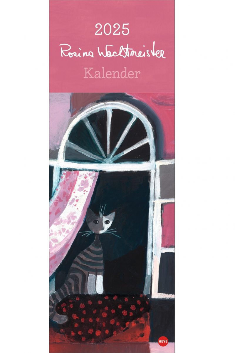 Rosina Wachtmeister Vertical Kalender 2025 – Bild 1