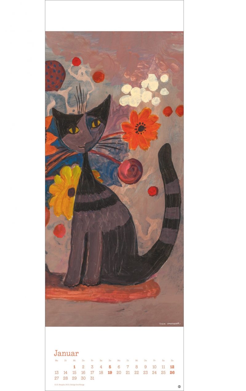 Rosina Wachtmeister Vertical Kalender 2025 – Bild 4