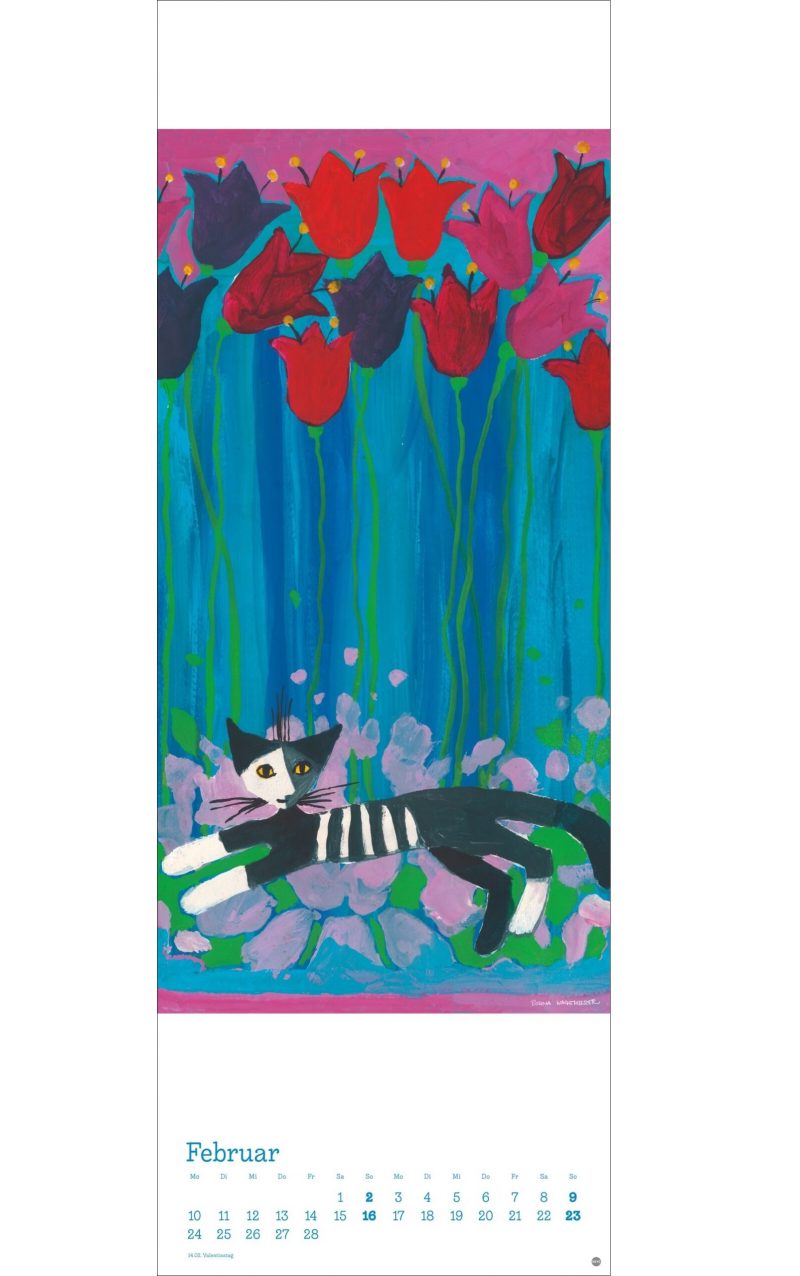 Rosina Wachtmeister Vertical Kalender 2025 – Bild 2
