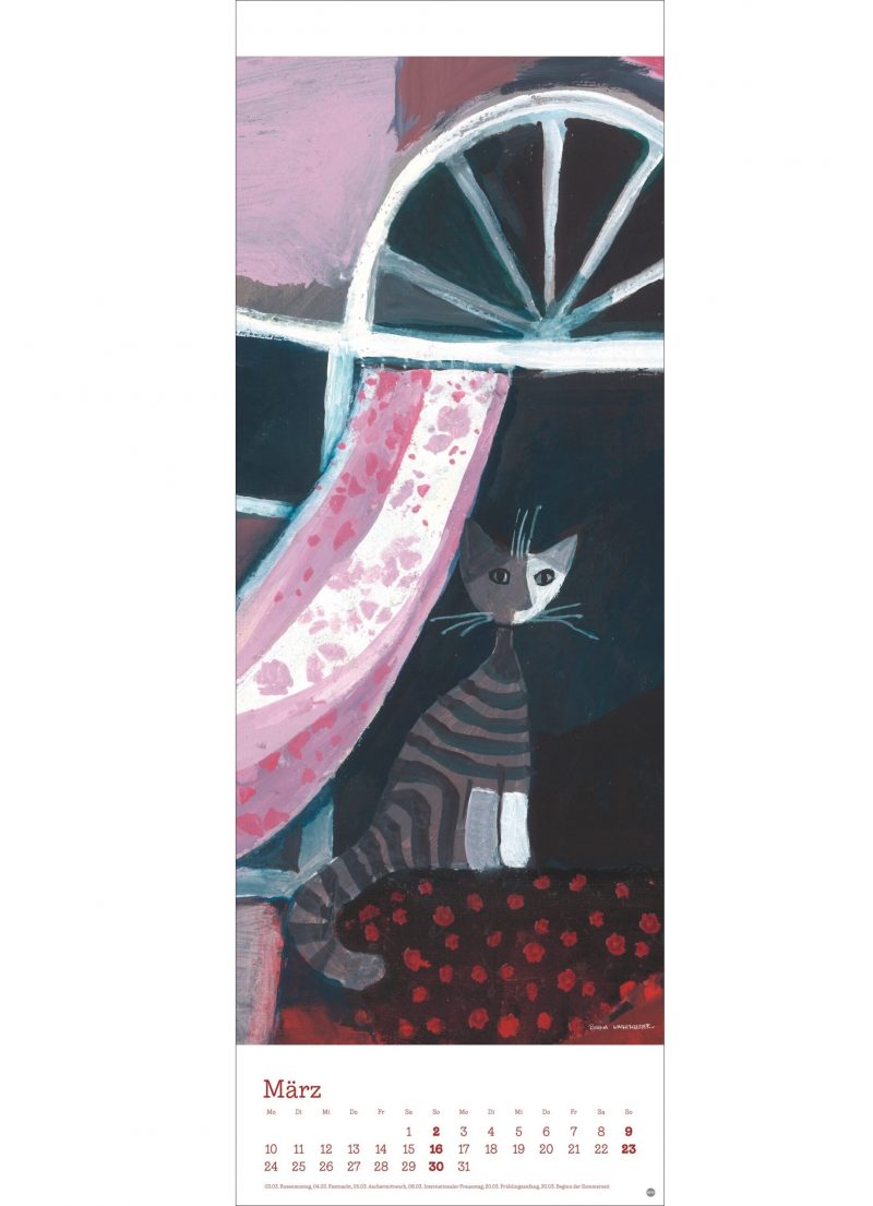 Rosina Wachtmeister Vertical Kalender 2025 – Bild 3