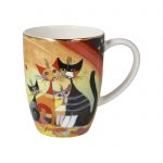 Rosina Wachtmeister artist's mug Gatti in autunno
