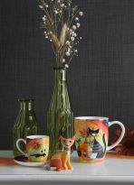 Rosina Wachtmeister Künstlertasse Gatti in autunno – Bild 2