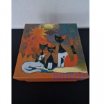 Rosina Wachtmeister Geschenkkartons "Orange" 7er