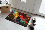 Rosina Wachtmeister Fussmatte "Candela" 50x75cm NEU – Bild 2