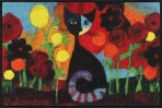 Rosina Wachtmeister Fussmatte "Candela" 50x75cm NEU