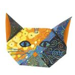 Rosina Wachtmeister Origami Art, 4 Motive – Bild 4