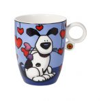 Künstlertasse Ed Heck Love Dog