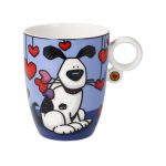 Künstlertasse Ed Heck Love Dog