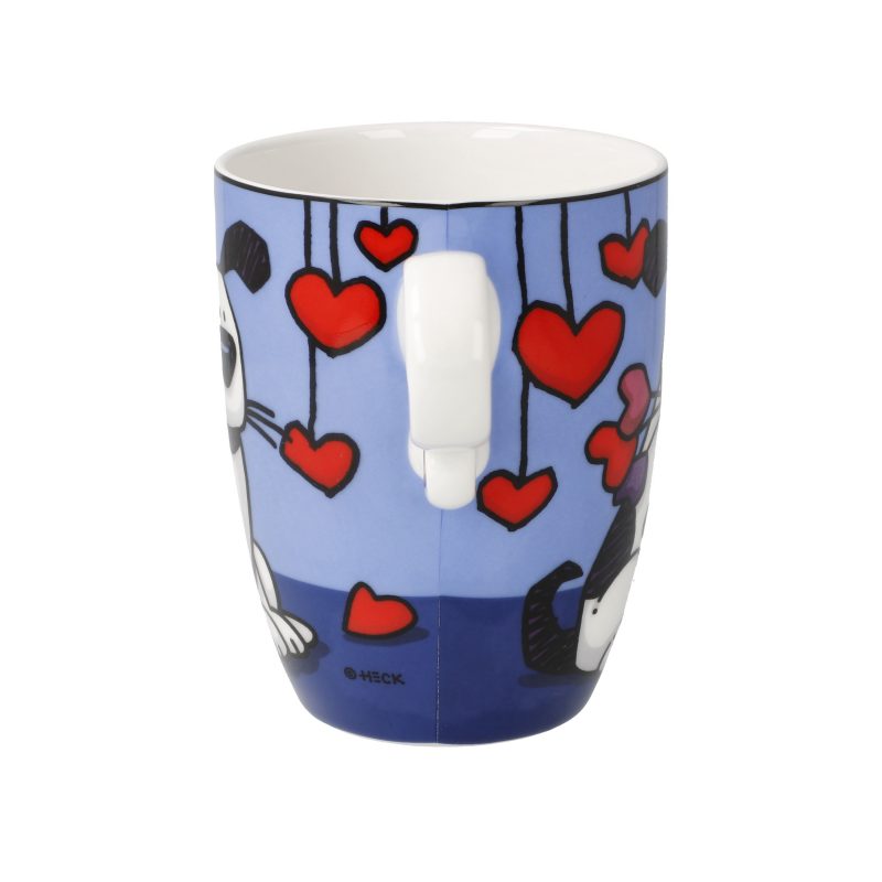 Künstlertasse Ed Heck Love Dog – Bild 2