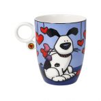 Künstlertasse Ed Heck Love Dog – Bild 4