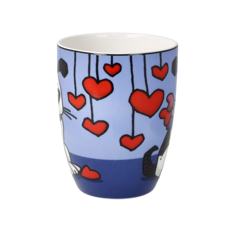 Künstlertasse Ed Heck Love Dog – Bild 3
