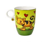Künstlertasse Ed Heck Love Cat – Bild 6
