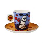 Espressotasse Ed Heck Love Dog – Bild 4