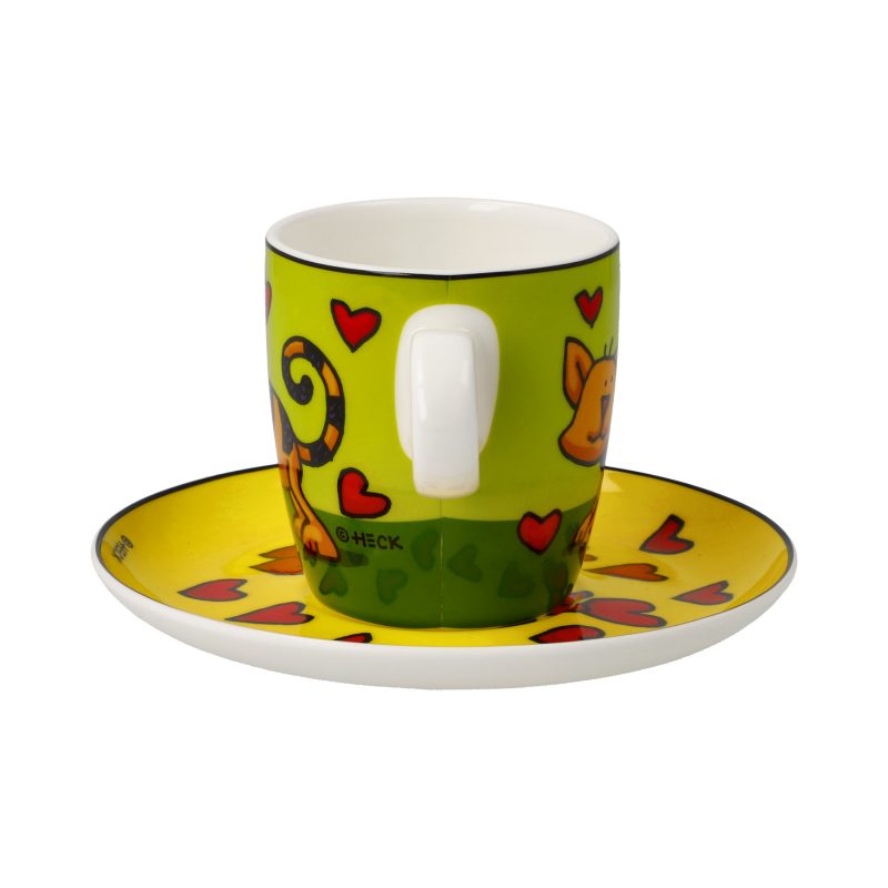 Espressotasse Ed Heck Love Cat – Bild 6