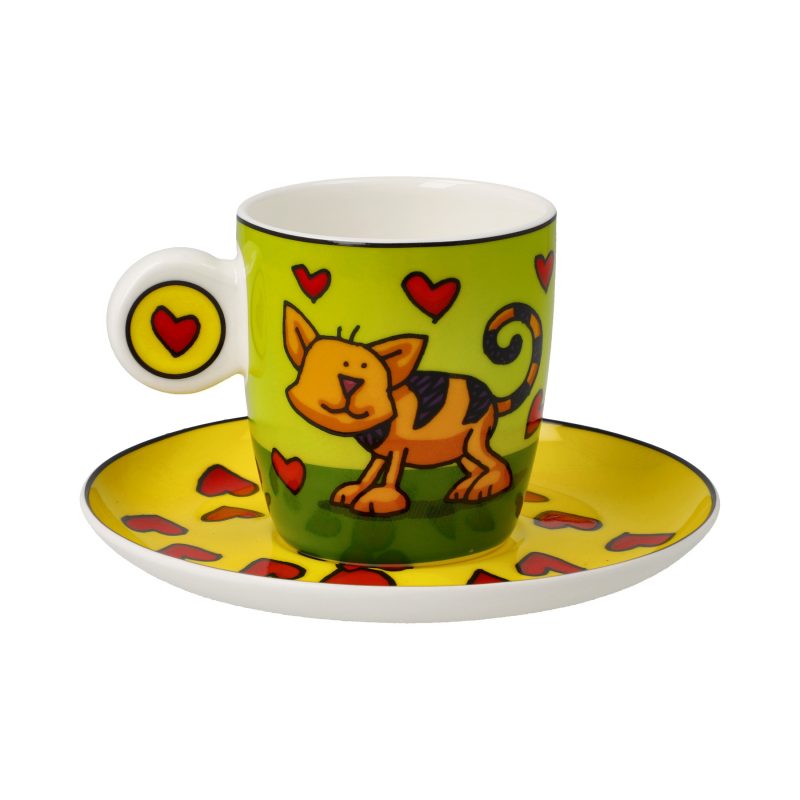 Espressotasse Ed Heck Love Cat – Bild 5