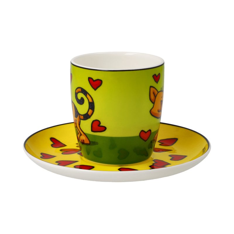 Espressotasse Ed Heck Love Cat – Bild 4