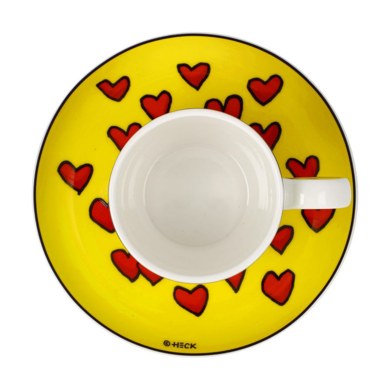 Espressotasse Ed Heck Love Cat – Bild 3
