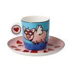 Espressotasse Ed Eck- When Pigs Fly – Bild 5
