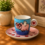 Espressotasse Ed Eck- When Pigs Fly